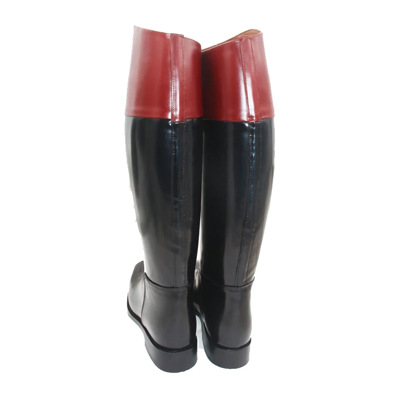 Horse Riding Boots Bright Cow Leather Leather Lining Dressage boots Equestrian Boots Unisex Horse Riding Cavallo