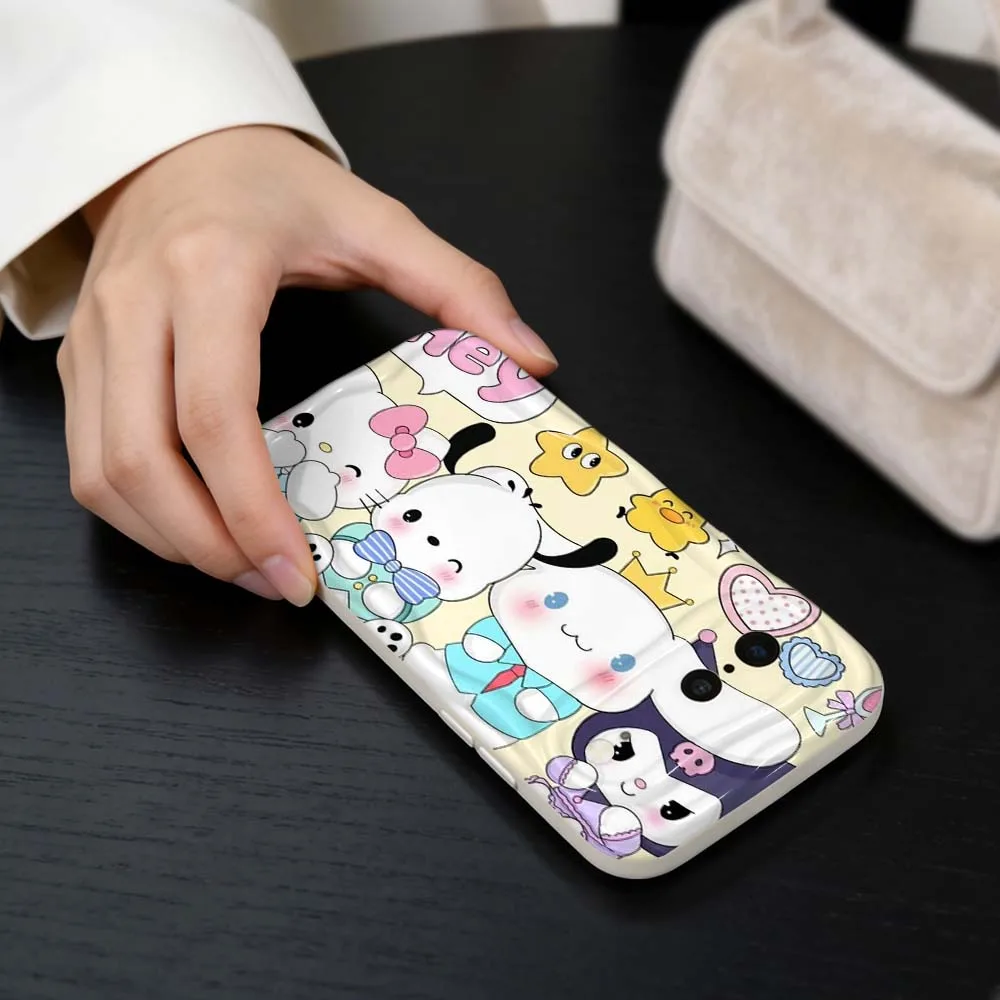Keroppi Anime Art Wave Oil Soft Phone Case Cover