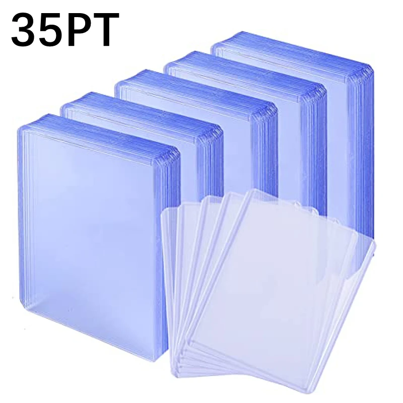 TitanShield 150 Bustine Protettive Per Carte Da Gioco - Formato Mini Americano 43x65 Mm - PP Senza Acidi, Opache E Trasparenti