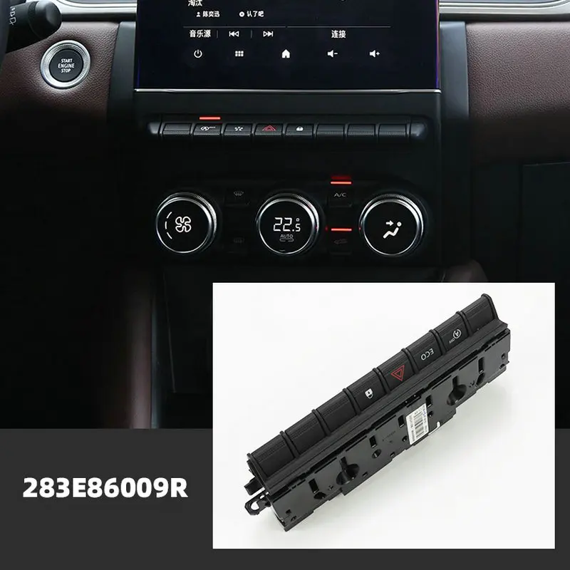 Apply to renault CLio CAPTUR DUSTER Instrument cluster switch ECO