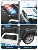 High Simulation Siren Police Cars Kid Electric SUV Model Music with Lights Car Children‘s Puzzle Toys Birthday Gifts for Boys 5