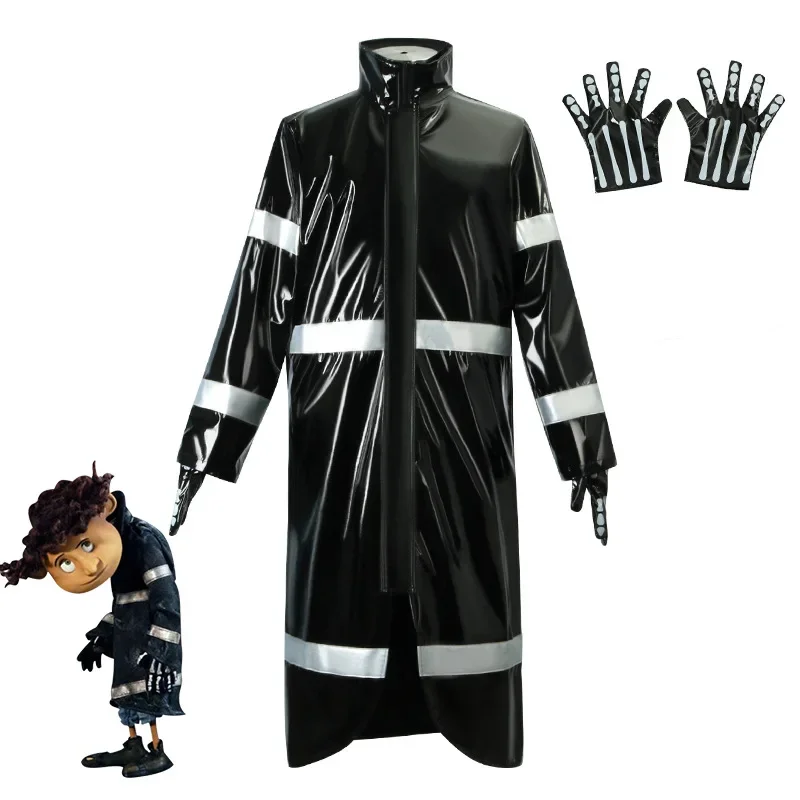 

Coraline & the Secret Door Cosplay Wybie Lovat Man Costume For Halloween