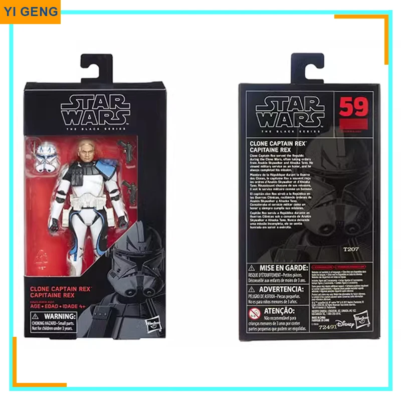 

Star Wars Clone Captain Rex Capitaine Rex Anime Action Figure Statue Model Doll Toy Gift