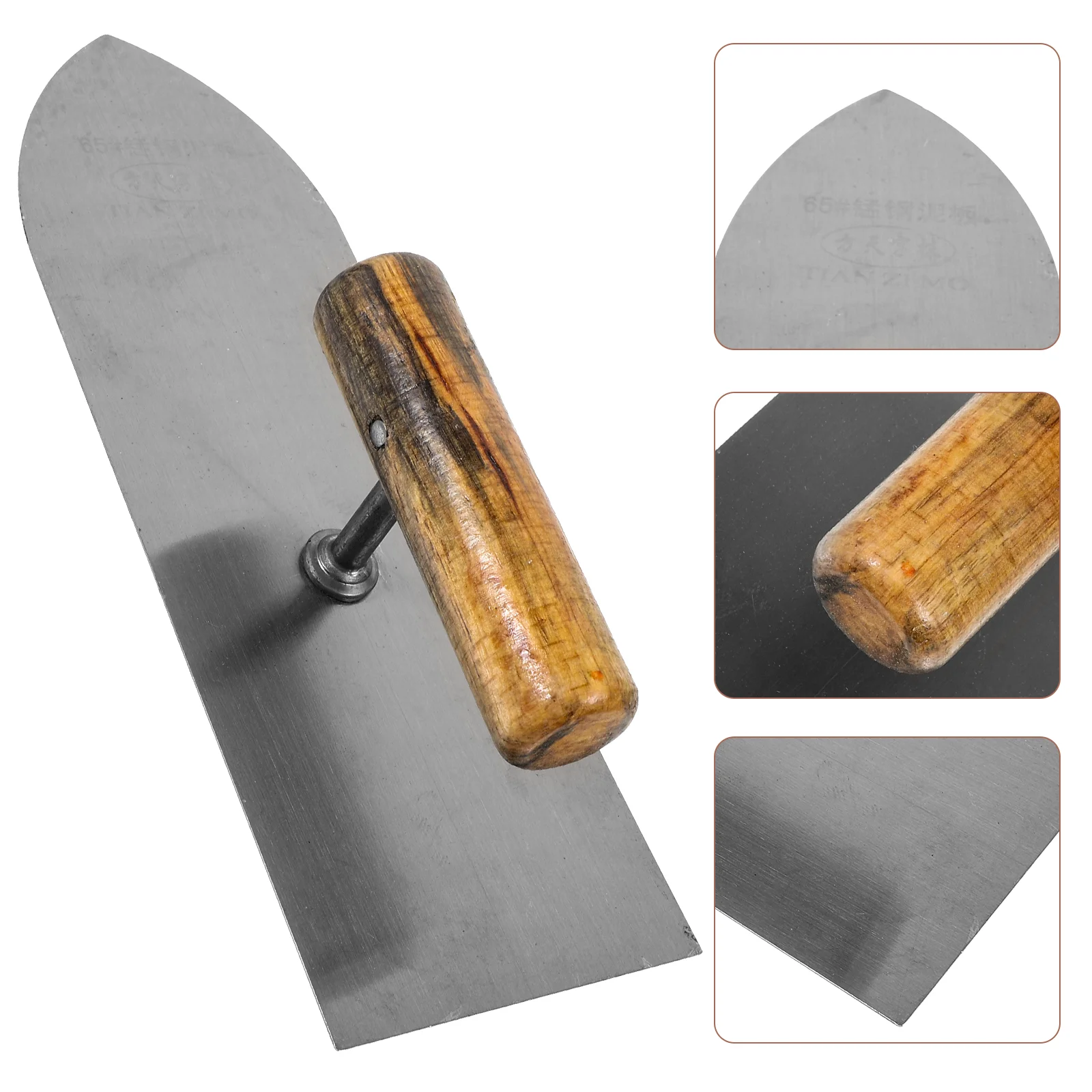 

Concrete Trowel Hand Trowel Tool Concrete Finishing Tool Plastering Trowel Tool Steel Concrete Trowel Hand Tools