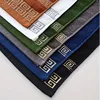 2PCS Green Bath Towels Set 1pcs Big Bath Towel 70x140cm and 1pcs Hand Face Towel 34x74cm Christmas Gift Sport Home Towels Set 2