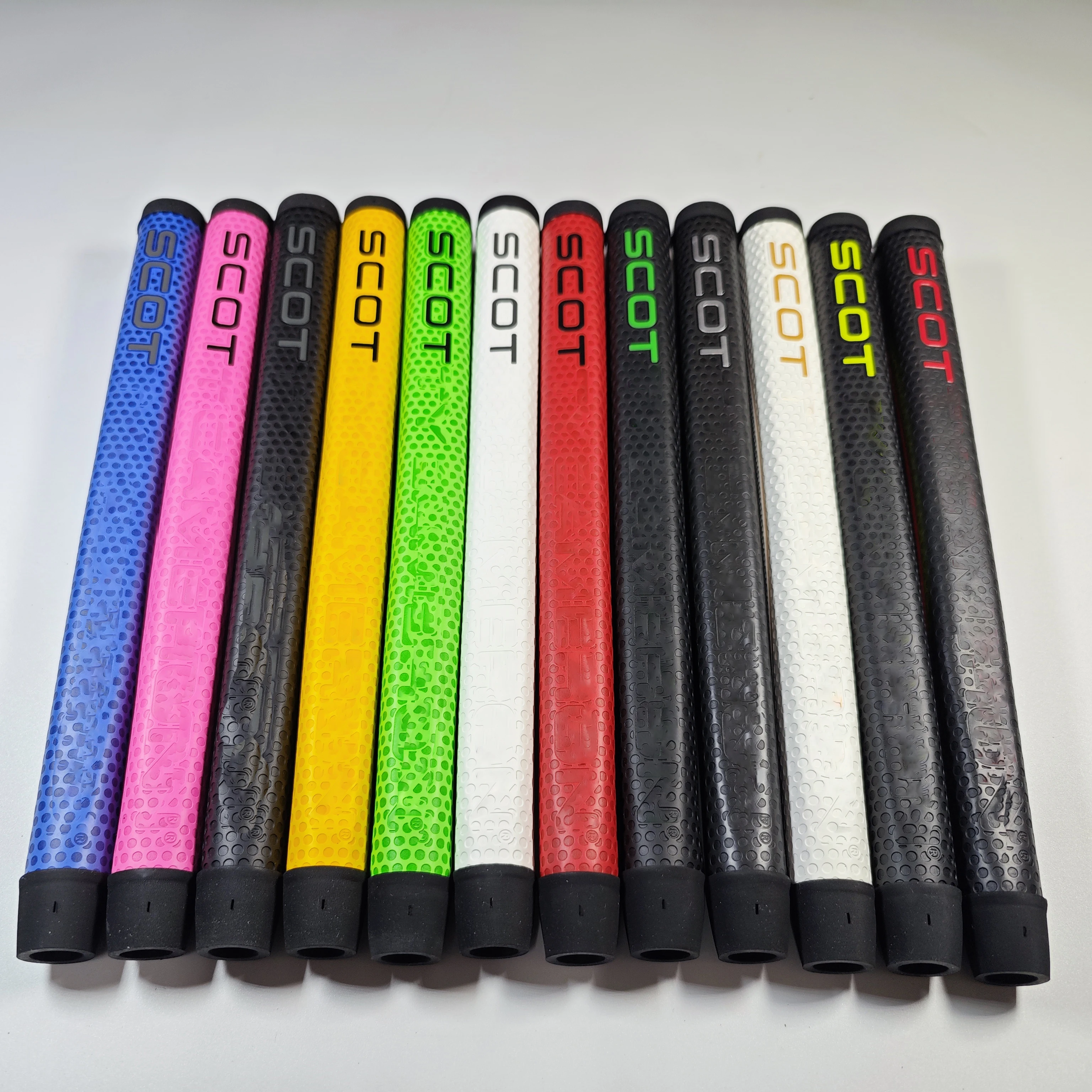 Golf Club Grip Putter PU Material Soft Feeing 12 Color golf grips