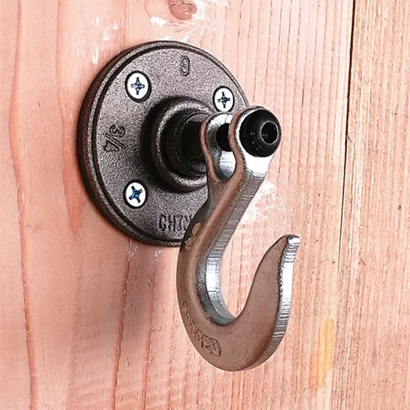 

Coat Hooks for Wall Bathroom Hook for Hanger Industry Vintage Robe Hooks Wall Hook for Hanging Heavy Hooks wall hook