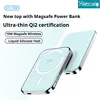 Xilecaly Qi2 Magnetic Power Bank 10000mAh Ultra-Slim Aerospace-Grade Alloy Wireless PD20W For Magsafe Fast Charger for iPhone 16 1