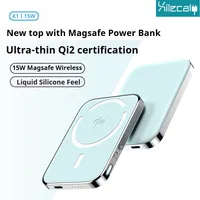Xilecaly Qi2 Magnetic Power Bank 10000mAh Ultra-Slim Aerospace-Grade Alloy Wireless PD20W For Magsafe Fast Charger for iPhone 16 1