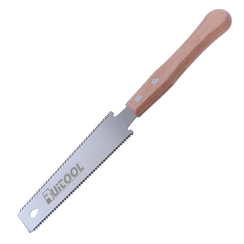 

M6CF Mini 12" Double Japanese Hand Saw for Razor for Sharp Steel for Woodw