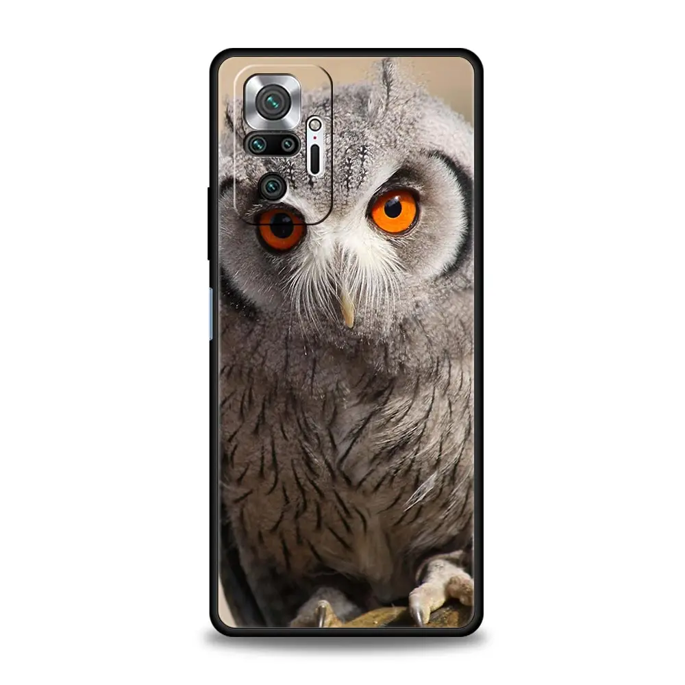 Charming Owl Soft Cover Phone Case - Stylish Bumper & Gifts