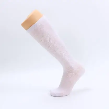 Men Solid Color Sock Sports Cycling Socks Cotton Knee High Socks Quick Drying Professional Football Hiking Running Long Sock cycling socks
