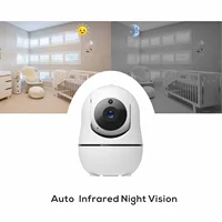 New 5 inch Video Baby Monitor with Camera and Audio, 4X Zoom, 22Hrs Battery, 1000ft Range 2-Way Audio Temperature Sensor Lullaby 6
