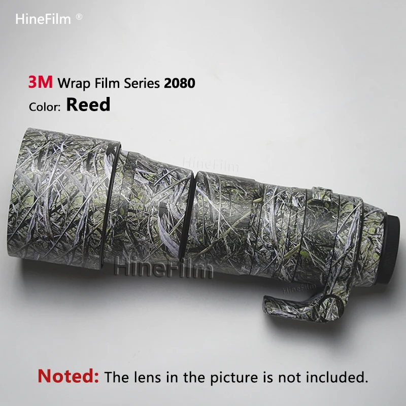 Hinefilm Linsenhaut für Sigma 150-600 für Canon EF Mount Linsenhautaufkleber 150600 Hautschutzhülle für Sigma 150 600 Wrap – Detail 15