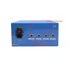 220V Automatic Welding Oscillator Weaver PLC Controlled Motorized Mechanism Linear Type Welding Positioner Turntable 3