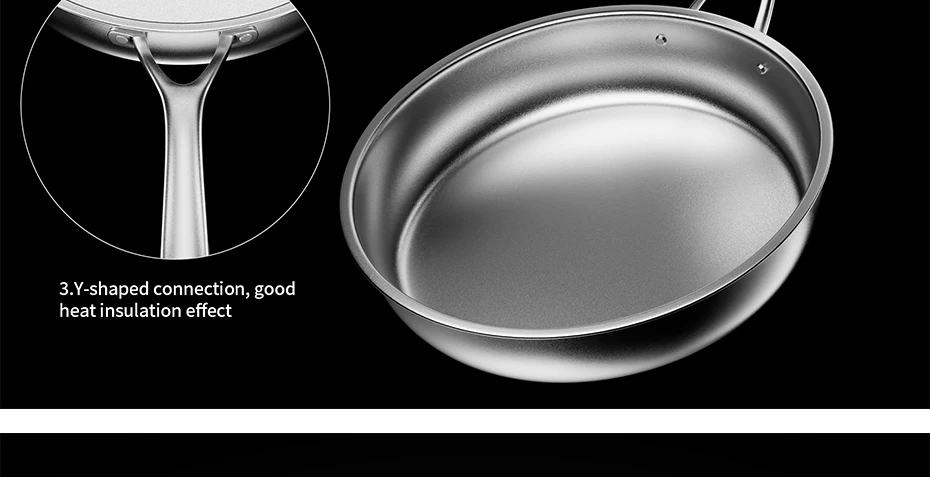 S8cb2b11655cf4a02bdb7e72eff7a84acc Titanium Fry Pan Non-stick Pan 24/26cm Fried Steak Pot Chinese Wok Kitchen Cookware Gift Electromagnetic Furnace General Mallzona