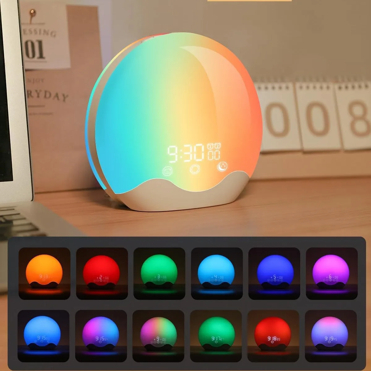 2024-led-sunrise-alarm-clock-14-light-modes-16-million-colors-rechargeable-led-display-desk-lamp-atmosphere-night-light