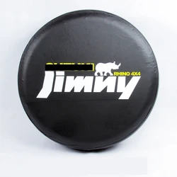 Waterproof Dust - Proof PVC Leather Spare Tire Cover (14 inch Jimny)