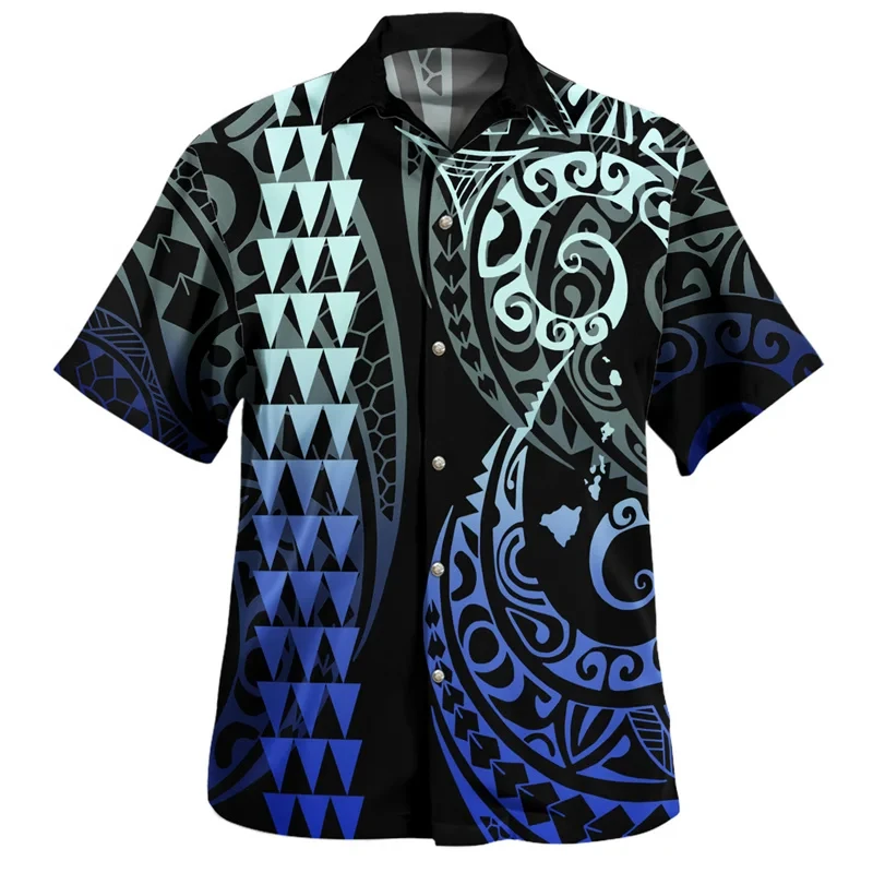 thumbnail image 1 of Camisetas con la bandera de Hawái de la Polinesia americana con impresión 3D para hombre, camisetas cortas con gráficos de Hawái, ropa, camisetas para hombre, 1 of 5