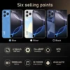 FUFFI A16 Pro Smartphone Cellphones Android 12 6.56 inch Screen,12+512GB,24+48MP,Mobile phone,5300mAh Google Play Store,Phone 2