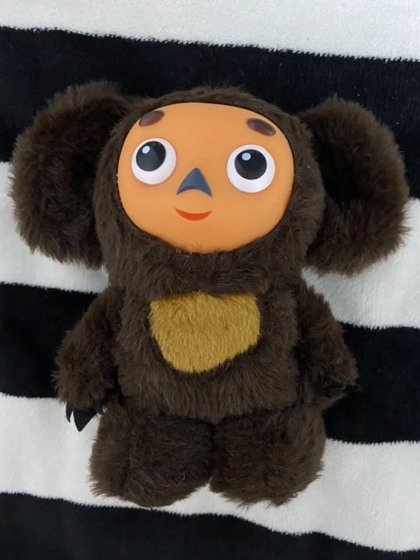 LIVESTN Cheburashka Peluche, Jouet en Peluche Singe Jouet en Peluche  Cheburashka Peluche Singe Cheburashka Cheburashka Poupée en Peluche Cadeaux  de Fête d'enfants pour l'anniversaire : : Jeux et Jouets