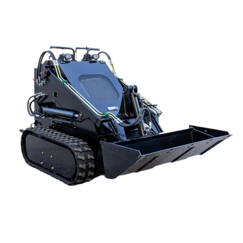 

Многофункциональный погрузчик с бортовым поворотом Ht380, небольшой инженерный вилочный погрузчик