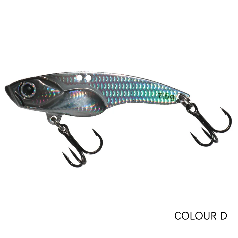 Acheter 1 pc HENGJIA 23.6g/6.7 cm jeu VIB leurre de pêche en métal Wobbler matériel de pêche