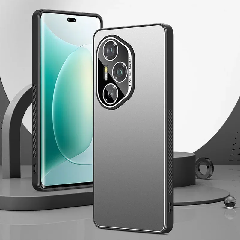 Premium Matte Acrylic Shockproof Camera Protection Hard Bumper Back Cover