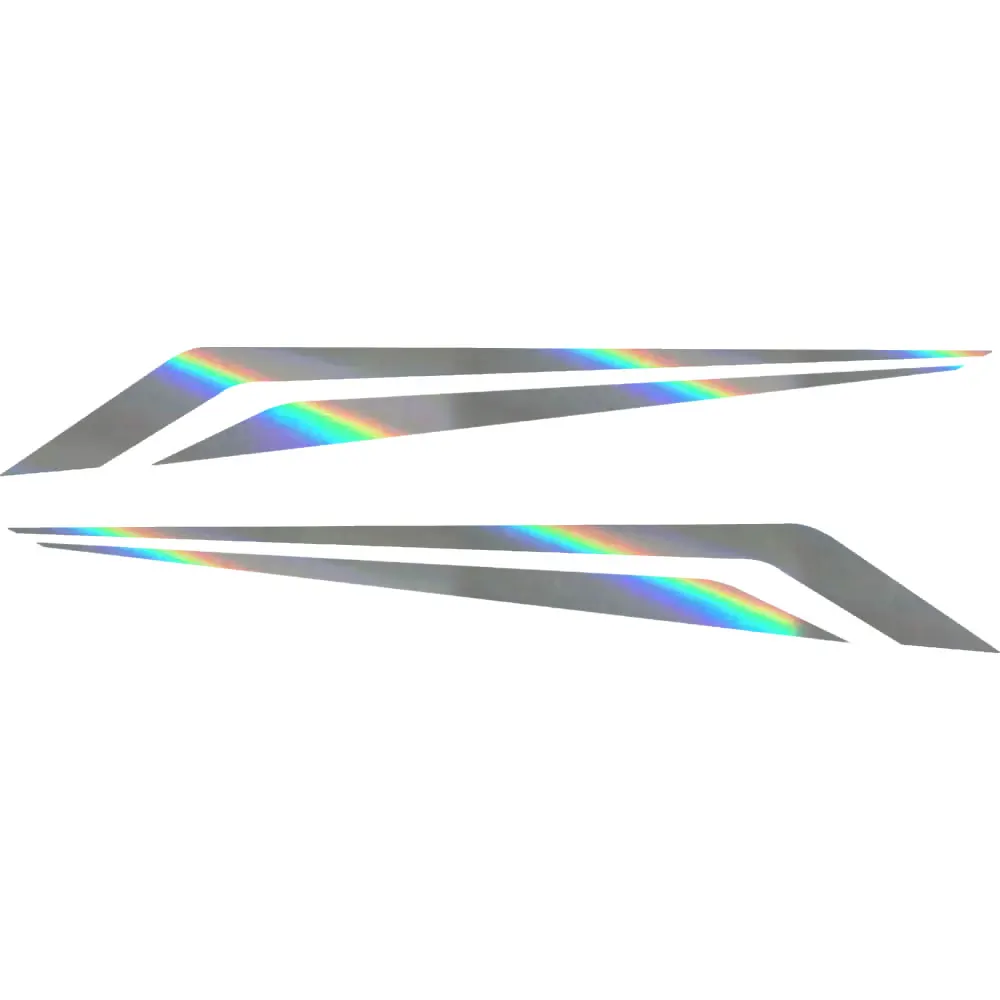 X2 Per Triumph Street Speed Triple 765 Rs Tail Pod Stickers