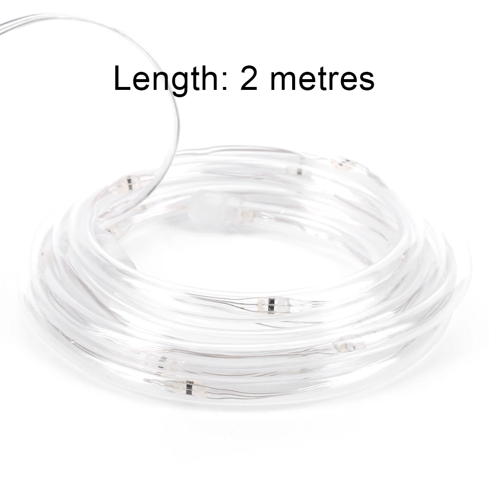 Bicycle Spoke Lights Waterproof Bike Spoke Lights 16 Colors Cycling Decoration Safety Warning Tire Strip Light Bike Accessories