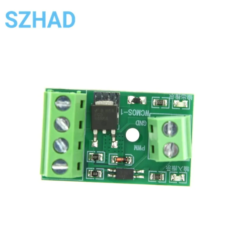 Optokoppler-isoliertes MOSFET-Treibermodul, Hochleistungsschaltersteuerung für PWM Arduino 10 A 30 V – Detail 1