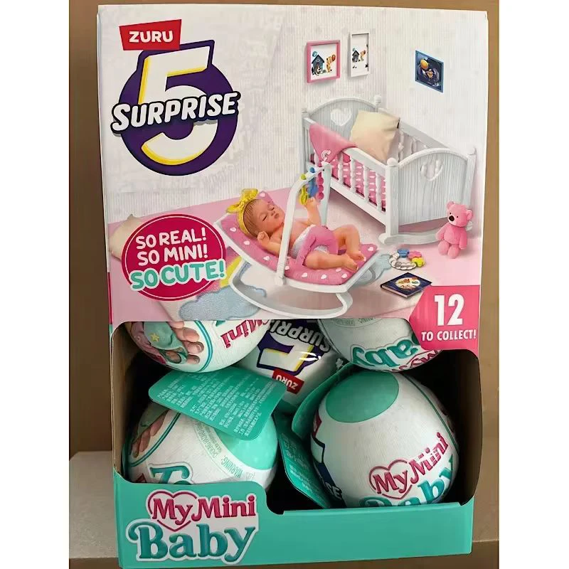 Miniverse Anime Fiugres Mini Baby Series Diy Mini Surprise 5 Action 