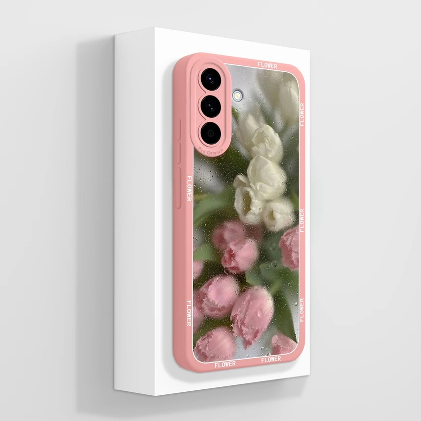 Cute Panda Cartoon Soft Silicone Anti-Drop Phone Case