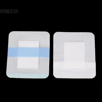 의료용 투명 테이프 접착 석고 통기성 방수, 고품질, 10Pcs