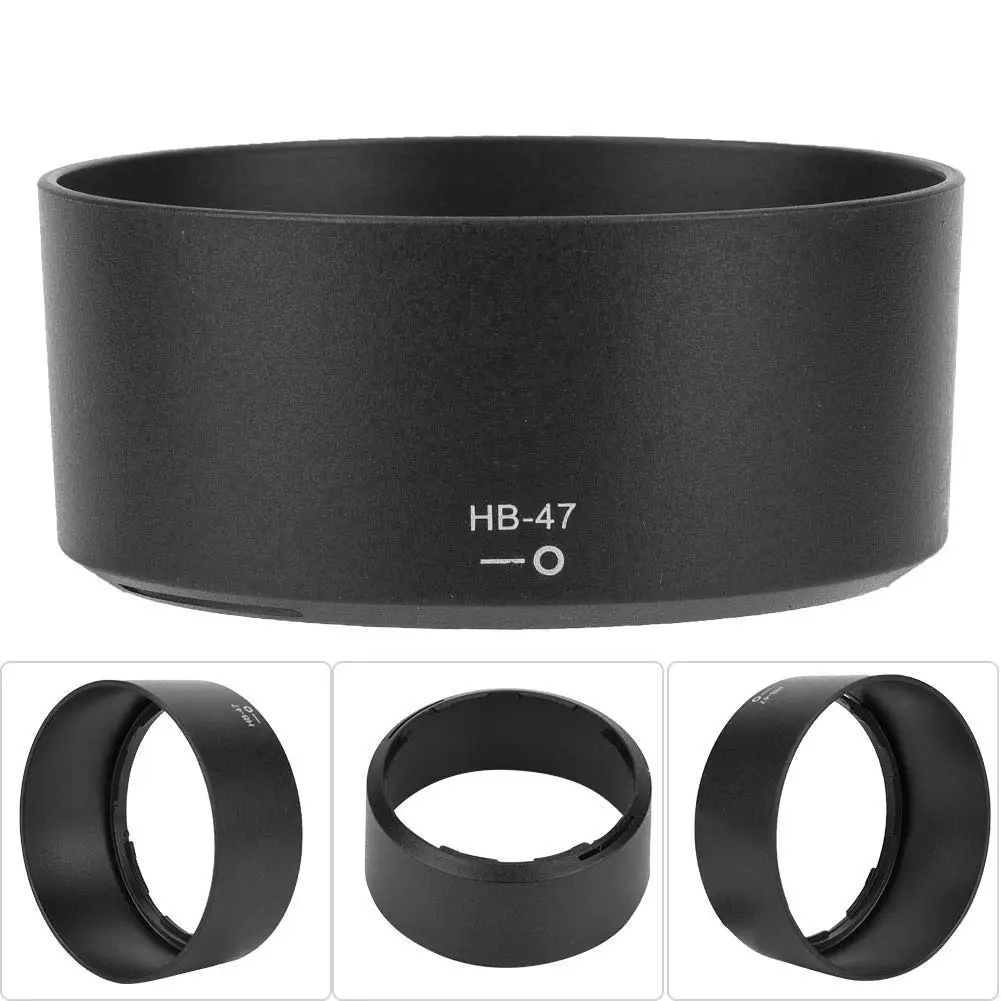 

HB-47 HB47 Camera Lens Hood Protect Lens for AF-S Nikkor50mm f/1.4G AF-S Nikkor50mm f/1.8G Yongnuo AF50mm/1.8G Prime