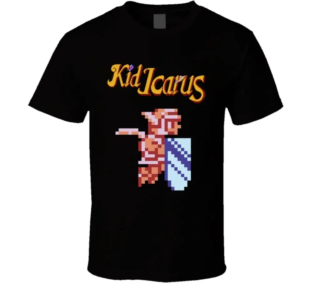 Kid Icarus Ultimo Livello Pit Nes T Shirt Maniche Lunghe O Corte