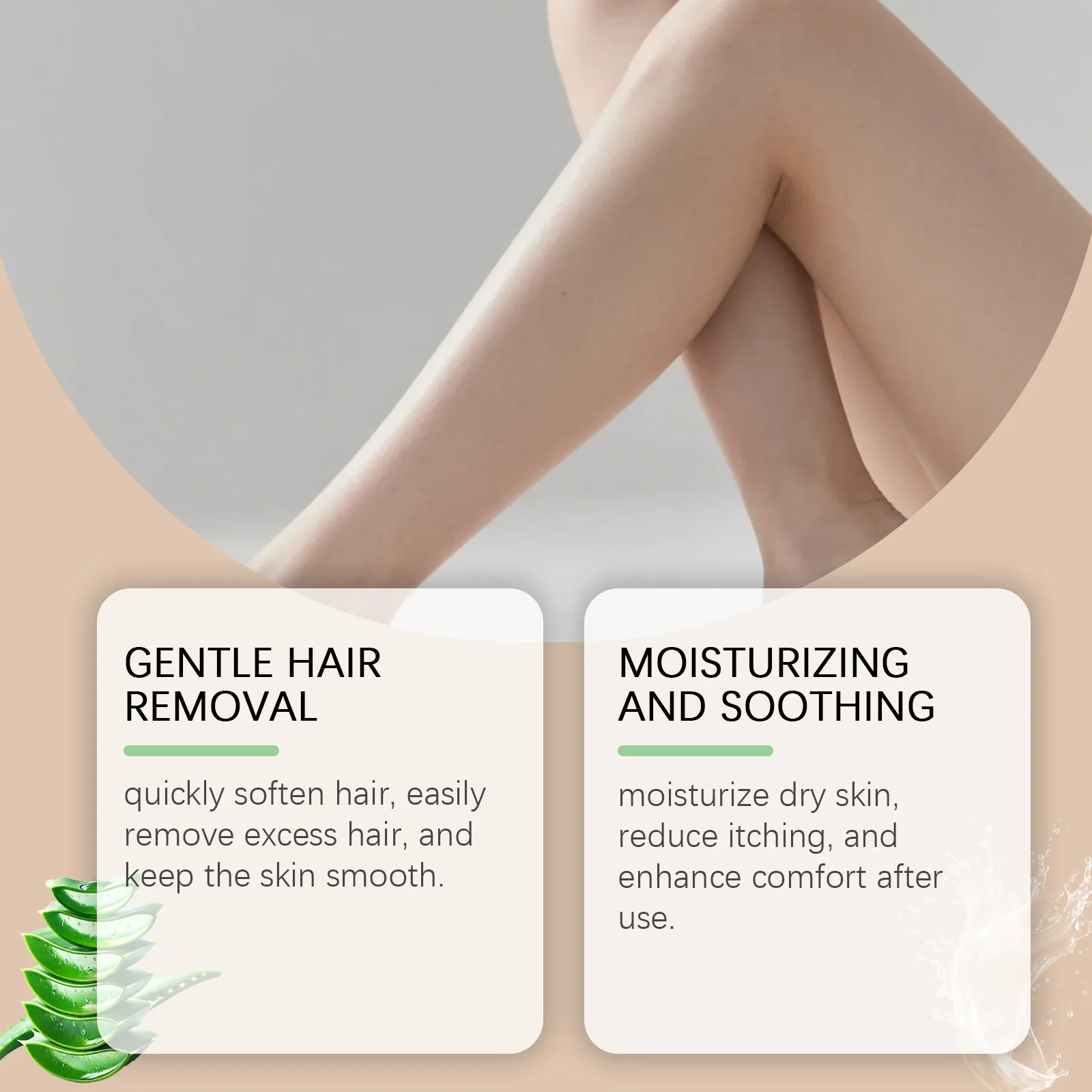 Gentle Hair Removal Spray For Body And Skin Cleansing Summer Use_voghion.com