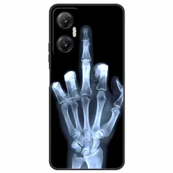 Shockproof TPU Bumper Silicone Phone Cover with Wolf and Lions Design for Infinix Hot 20 5G (8)