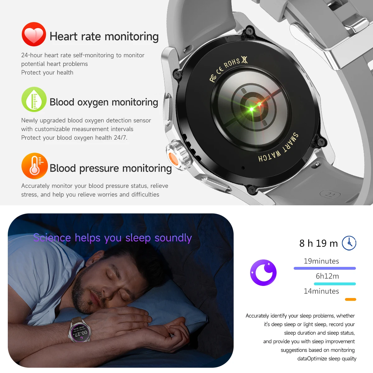 2025 New For Xiaomi S4 Ultra GPS Smart Watch Men AMOLED Outdoor Sports Track NFC Heart Rate Waterproof Bluetooth Call Smartwatch 6