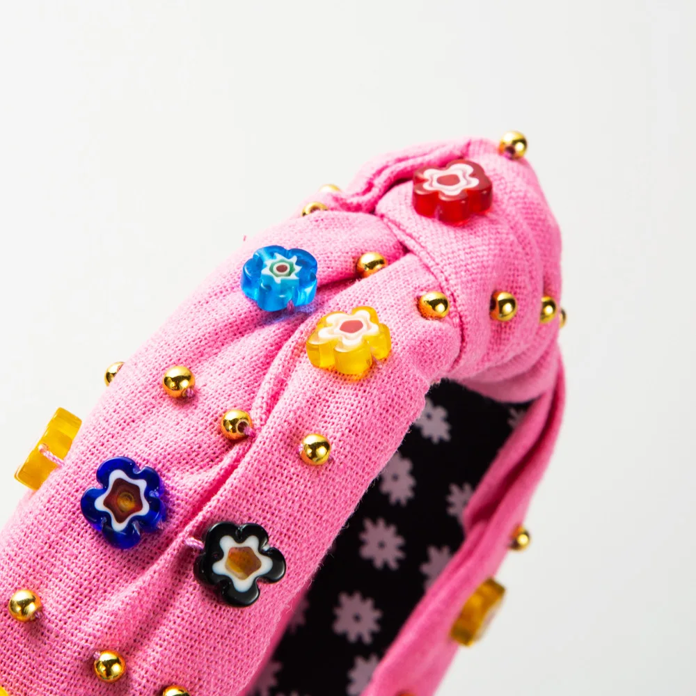 Рисунок 2 - Ободок для волос однотонный в Корейском