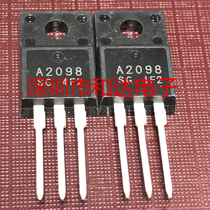 

5PCS-10PCS 2SA2098 A2098 TO-220F NEW AND ORIGINAL ON STOCK