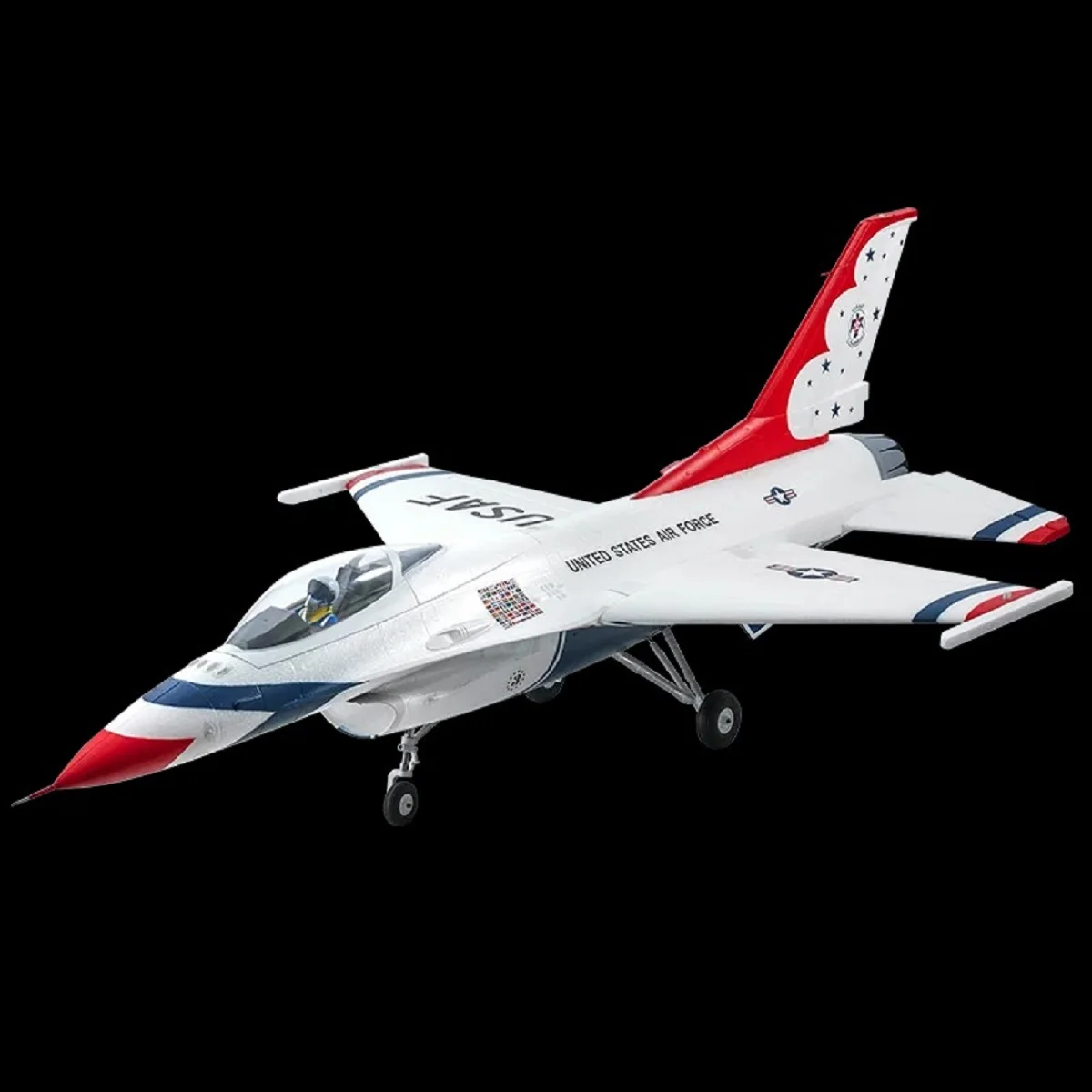 F-16A ラジオコントロール模型 F-16A ラジオコントロール模型 ジェネラル・ダイナミックス F-16A