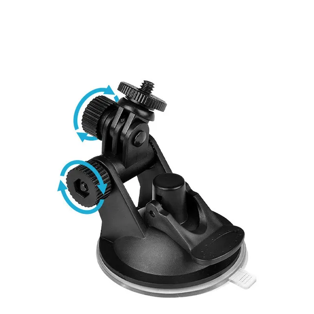 Support de caméra à ventouse pour voiture, avec trépied, adaptateur, support de téléphone pour GoPro Hero 13 12 11 10 9 8 DJI Osmo 360 Action 5 Pro 3 4 Insta 3