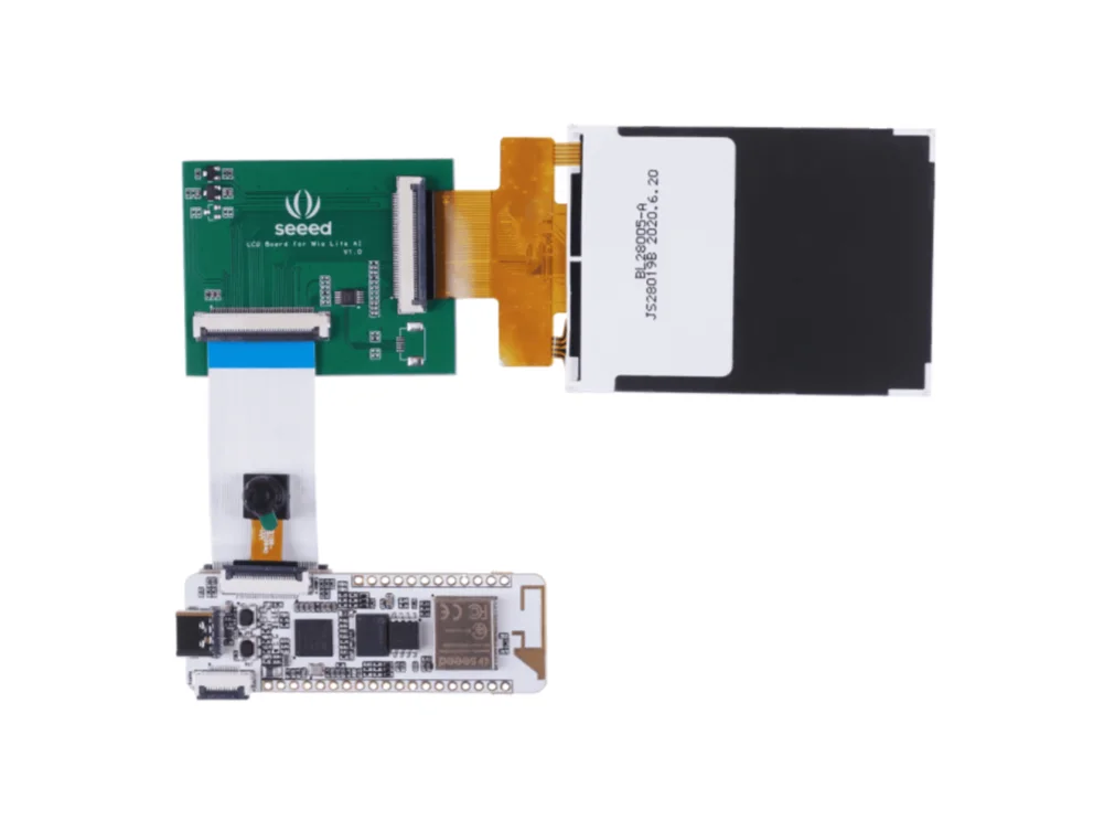 Wio Lite AI  AI    ŰƮ, RGB LCD  ī޶ , STM32H725AE Ĩ 