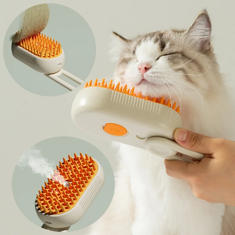 Brosse Vapeur Pour Chat