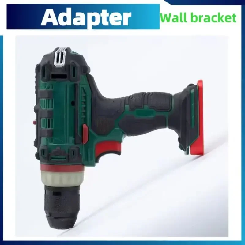 Portautensili Per Parkside X20V Supporto Staffa Base Per Parkside Performance Sporgenza Fissa Per Parete (Strumenti Non Inclusi)