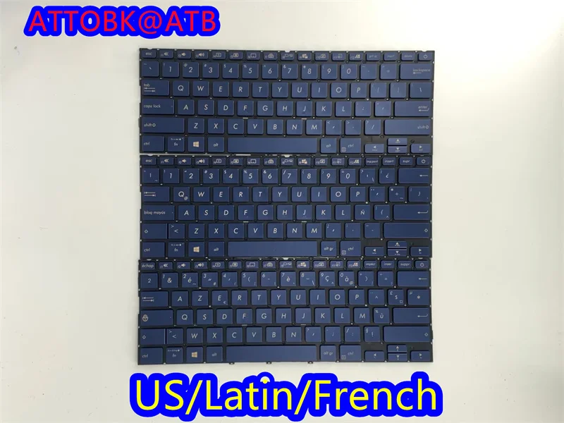 Novo Inglês, SP, Latim, Francês, UX434, UX434F, UX434FA, UX434FN, UX434FL