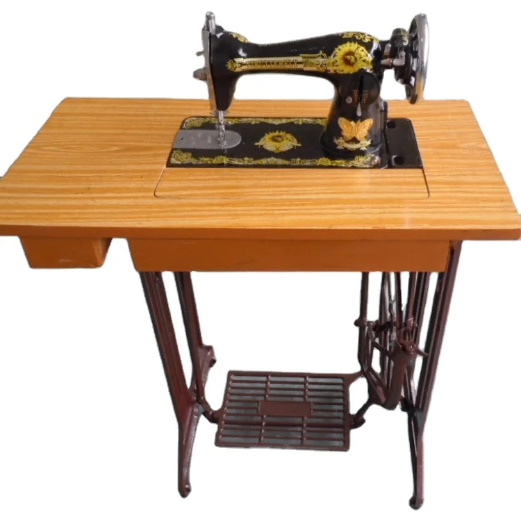 JaSeriesSewingMachine2drawerTableHouseholdSewingMachineWooden