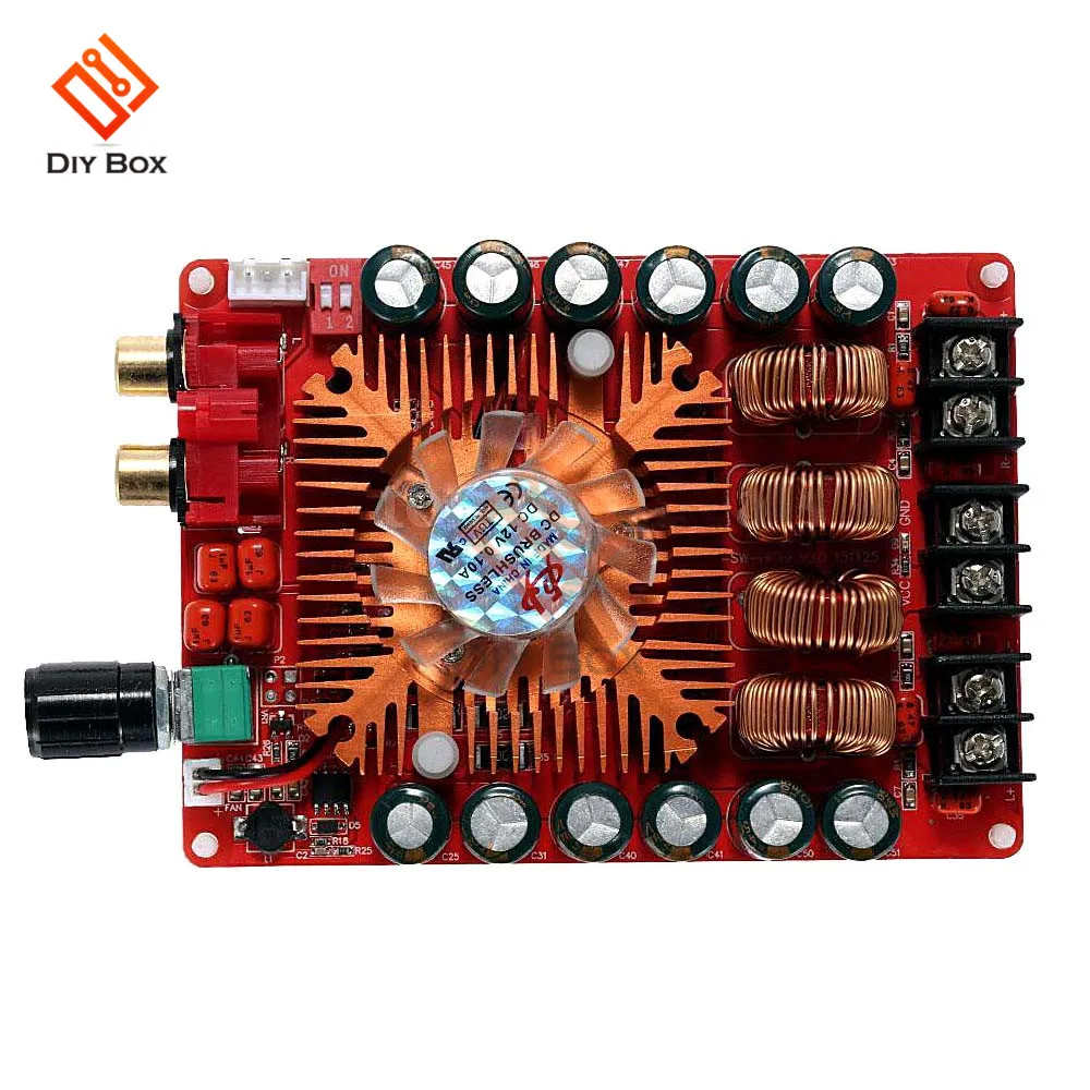TDA7498E Digital Amplifier Board 160W+160W High Power Amplifiers