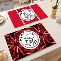 A-AFC A-Ajax Kitchen Draining Mat Tableware Pad Coffee Dish Drying Mat Placemat Bathroom Kitchen Drain Pad 1